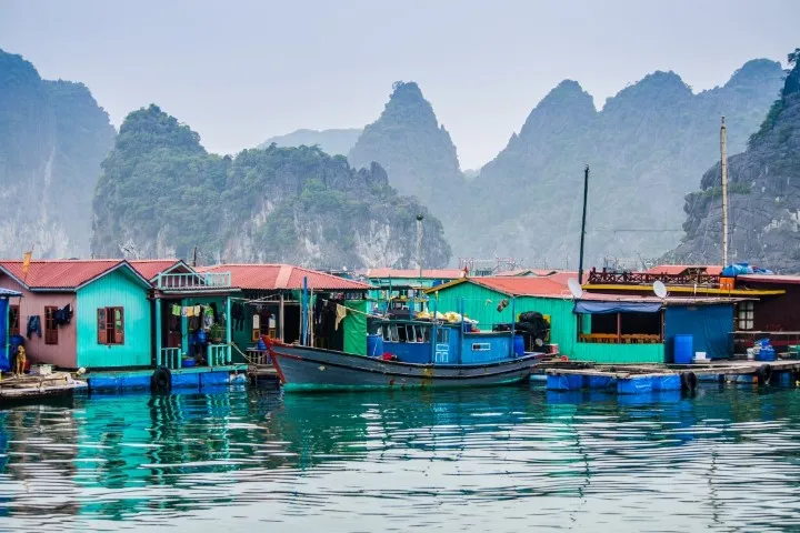 Bai Tu Long rondreis Vietnam
